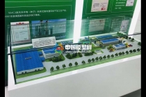 規(guī)?；衩追N子加工中心沙盤模型