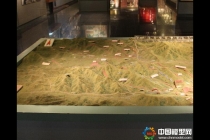 部隊演習(xí)地形沙盤模型，軍事地形沙盤模型