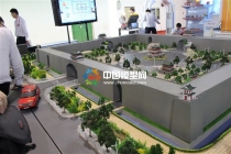 城樓建筑模型，城墻模型