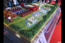 中石化，中石油，石油化工沙盤模型