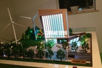 新能源沙盤模型，風能模型，風電沙盤