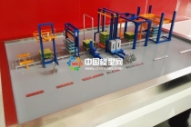 包裝機械模型，打包機模型，打捆機模型