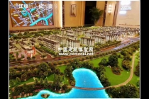 濱江棕櫚公園壹號建筑模型，售樓展示沙盤