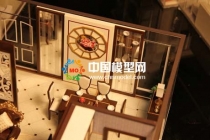 樓盤建筑剖面模型具有極高的仿真度，手法更精細