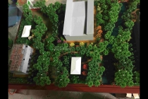 華為實(shí)驗(yàn)室沙盤模型，馬來(lái)西亞原生態(tài)燕屋沙盤模型