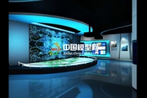 電子沙盤(pán)廣泛應(yīng)用與多類(lèi)別的科技展示廳，效果突出