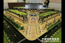 萬頤廣場建筑模型，售樓展示沙盤模型
