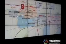區(qū)位壁掛模型,掛壁模型，售樓部區(qū)位示意沙盤模型