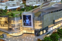 萬科廣場建筑模型???????，華潤小徑灣建筑模型，和黃都會軒建筑模型