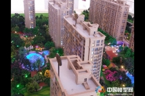 城市之星售樓部沙盤模型，城市之星售樓部沙盤模型