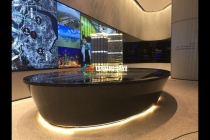 高檔樓盤模型底座，售樓部沙盤展臺（收藏）