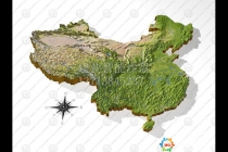 展館場(chǎng)景雕塑模型，形地貌沙盤模型，古場(chǎng)景沙盤模型