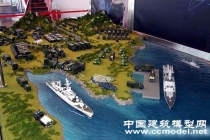 軍事沙盤模型的設計制作過程，一些細節(jié)不能丟失