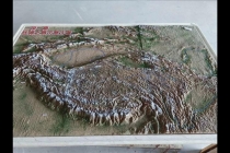 地形地貌模型_專業(yè)模型設(shè)計制作公司、規(guī)劃沙盤設(shè)計制作  地形模型
