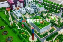 智慧城市沙盤(pán)模型服務(wù)未來(lái)