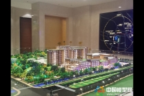 杭州之江昊遠(yuǎn)銷售展示模型，樂(lè)清海德公園售樓沙盤模型