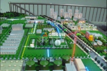 能源再生利用，城市垃圾發(fā)電沙盤模型