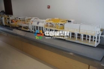 敞開式硬巖隧道掘進(jìn)機模型