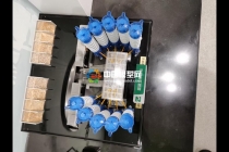 混凝土拌合站模型，混凝土攪拌站模型